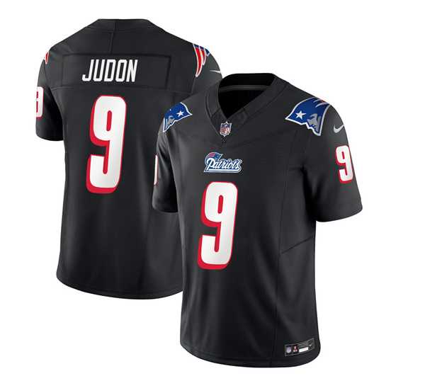 Men & Women & Youth New England Patriots #9 Matthew Judon Black 2023 F.U.S.E. Vapor Limited Jersey